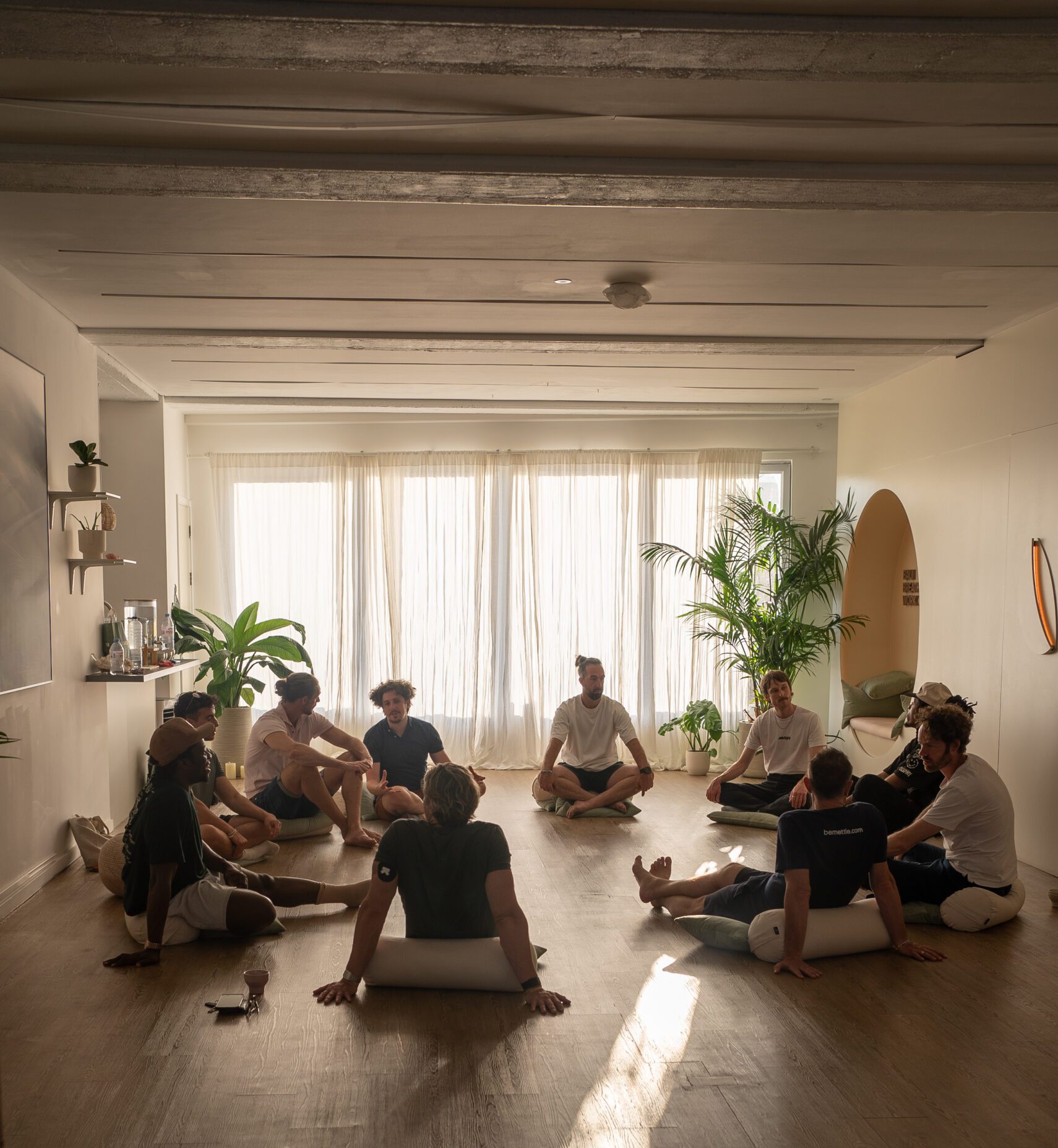 THE MEN’S CIRCLE